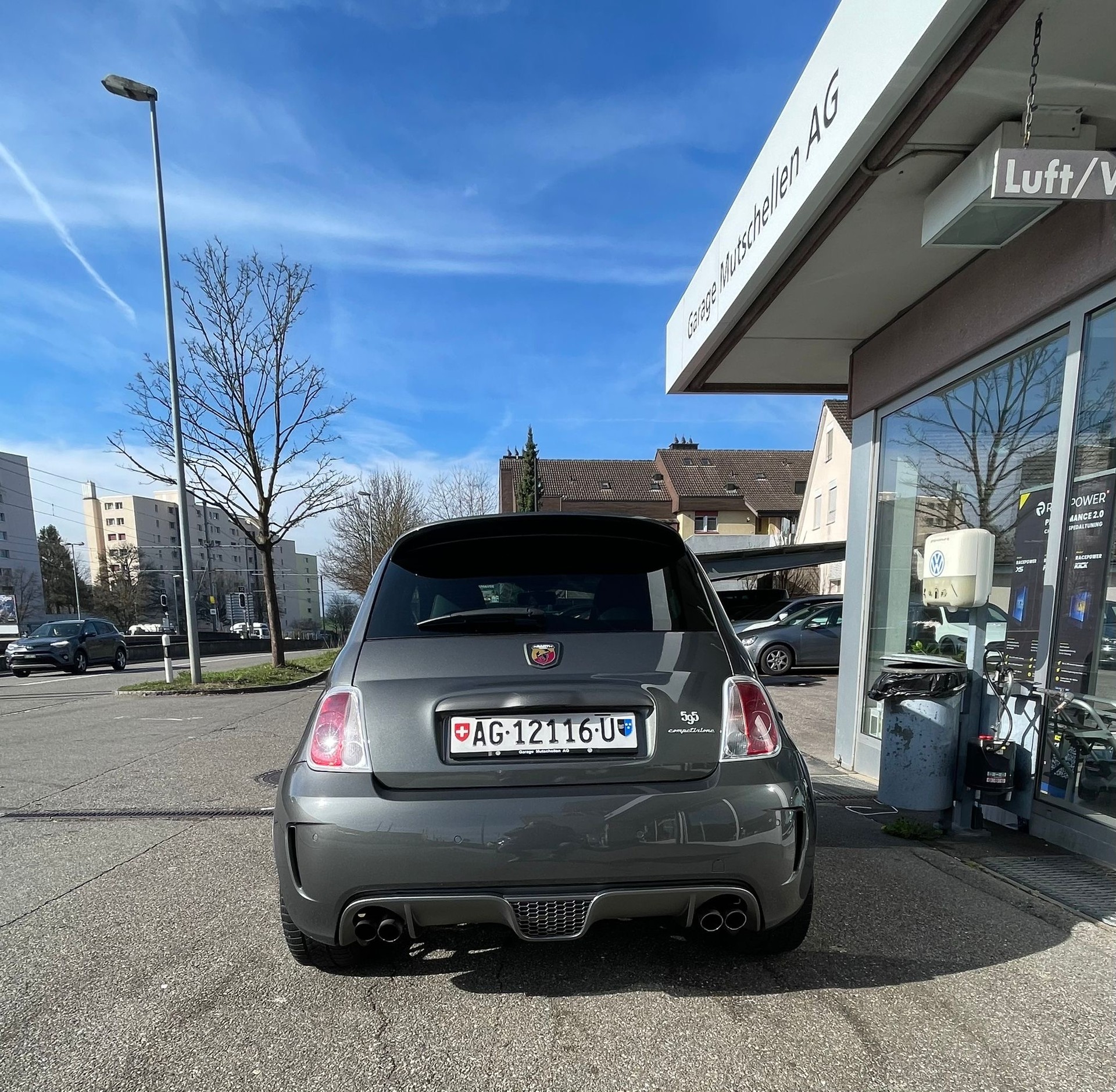 FIAT 595 ABARTH 1.4 16V starker 180PS Turbo Abarth Competition-image-4