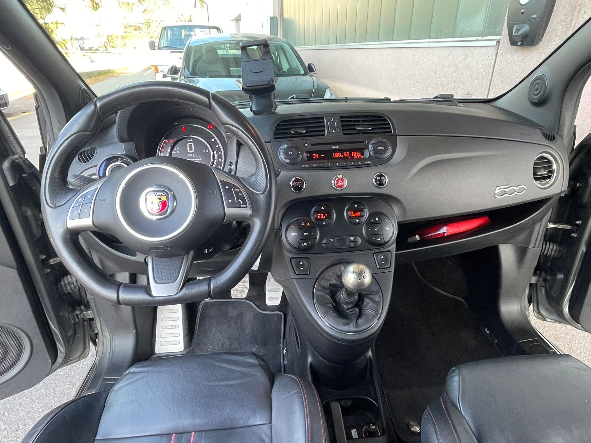 FIAT 595 ABARTH 1.4 16V starker 180PS Turbo Abarth Competition-image-10