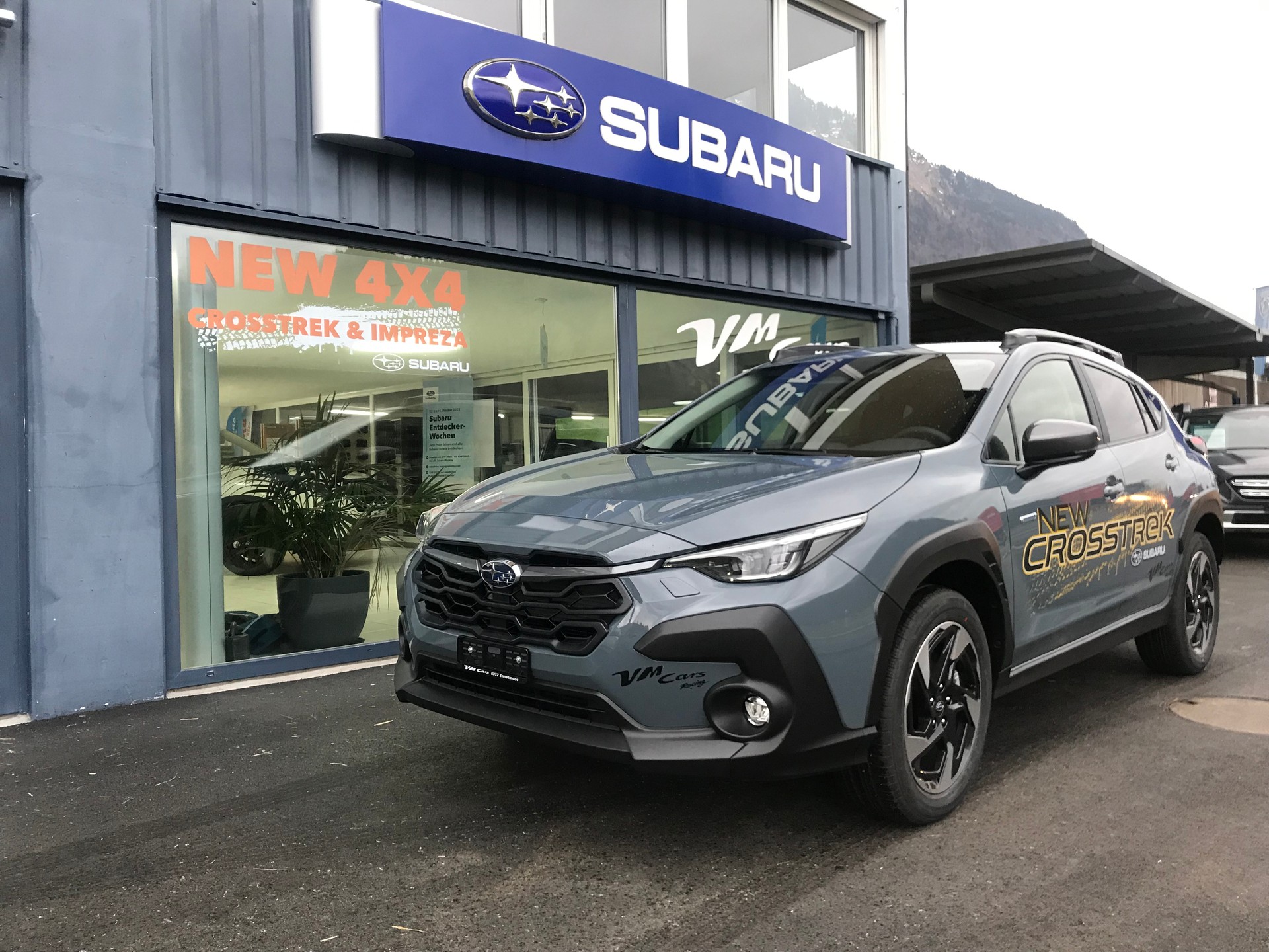 SUBARU Crosstrek 2.0 e-Boxer Swiss Plus AWD Lineartronic
