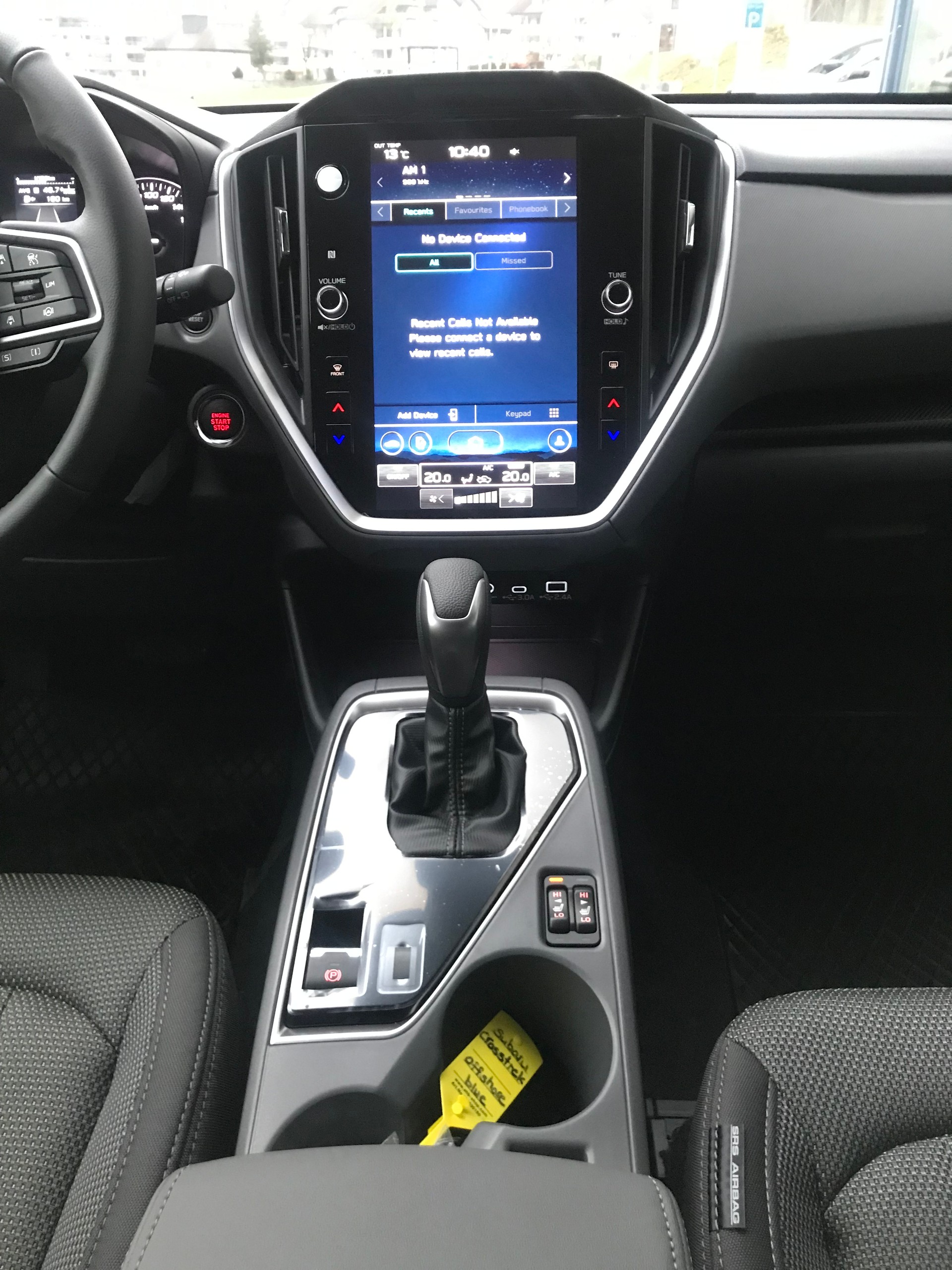 SUBARU Crosstrek 2.0 e-Boxer Swiss Plus AWD Lineartronic-image-8