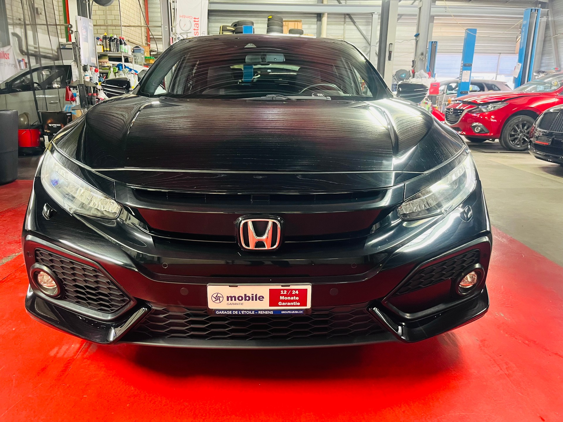 HONDA Civic 1.0 VTEC Elegance CVT-image-2