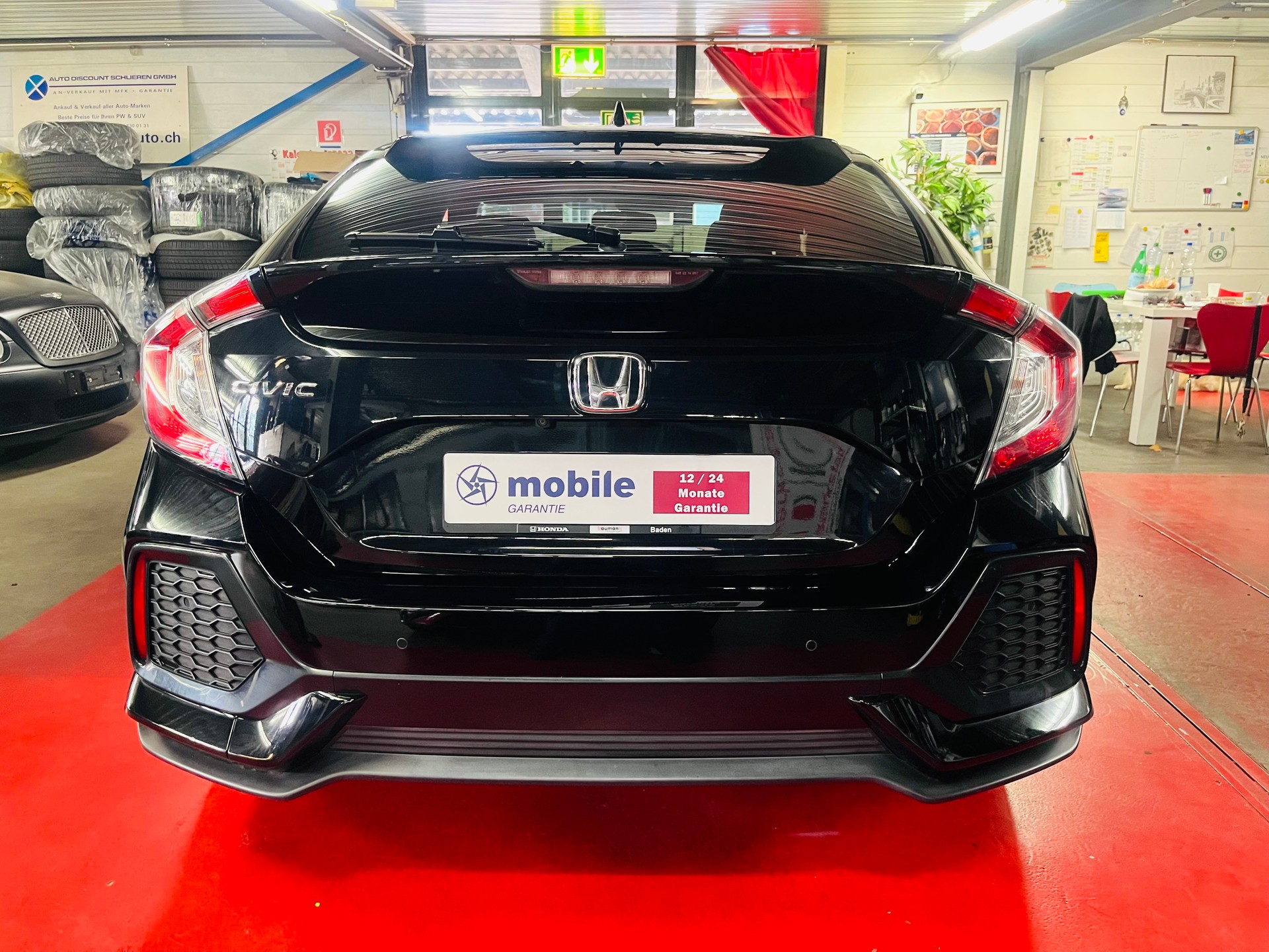 HONDA Civic 1.0 VTEC Elegance CVT-image-7