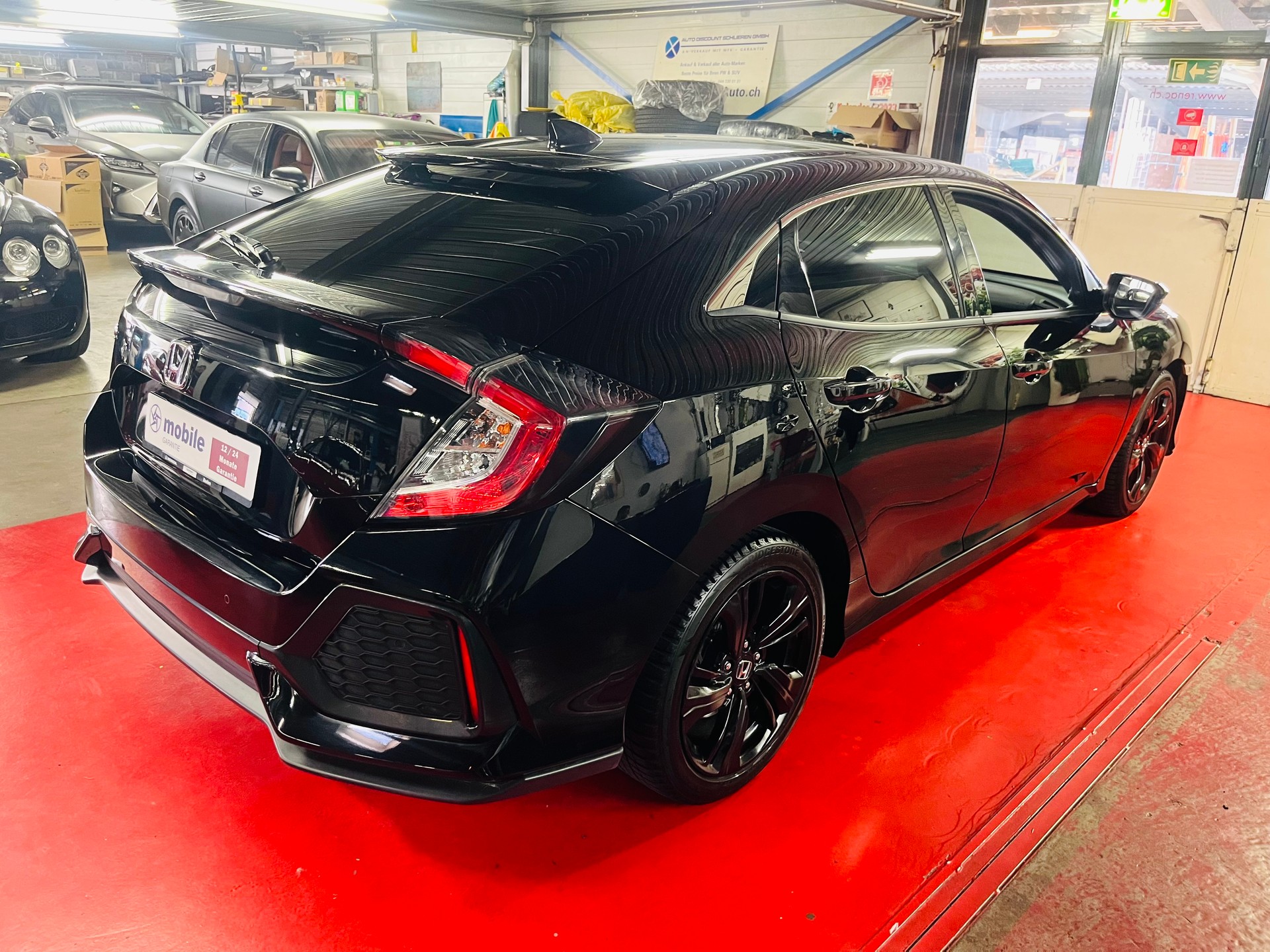 HONDA Civic 1.0 VTEC Elegance CVT-image-8