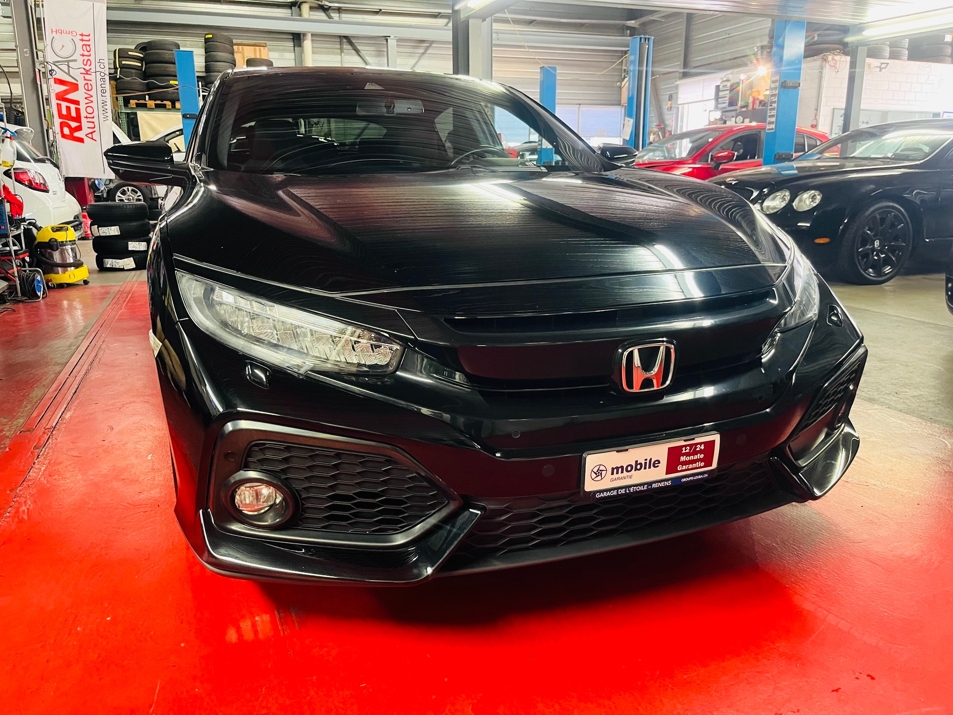 HONDA Civic 1.0 VTEC Elegance CVT-image-6
