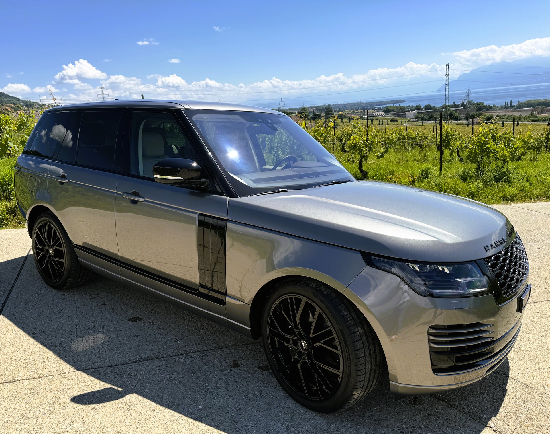 LAND ROVER Range Rover 2.0 Si4 P400e PHEV Vogue Automatic-image-4