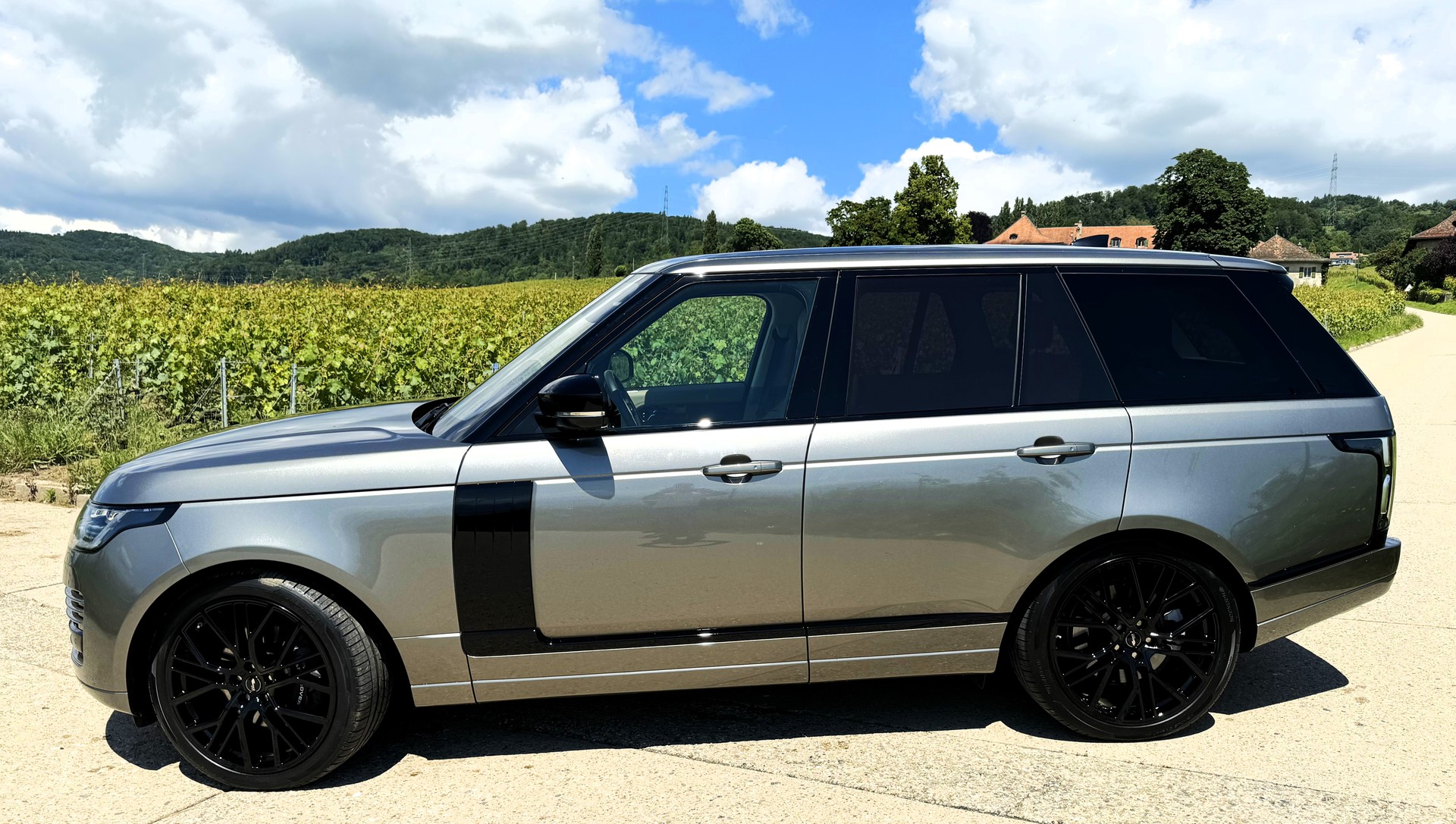 LAND ROVER Range Rover 2.0 Si4 P400e PHEV Vogue Automatic-image-1