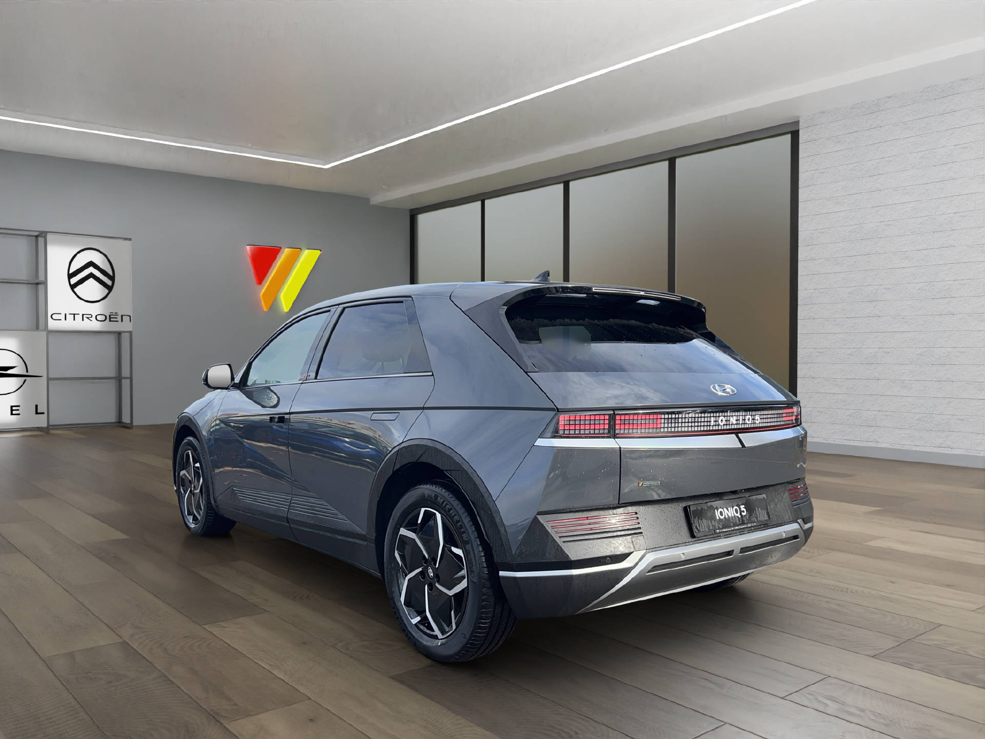HYUNDAI Ioniq 5 Vertex 4WD-image-4
