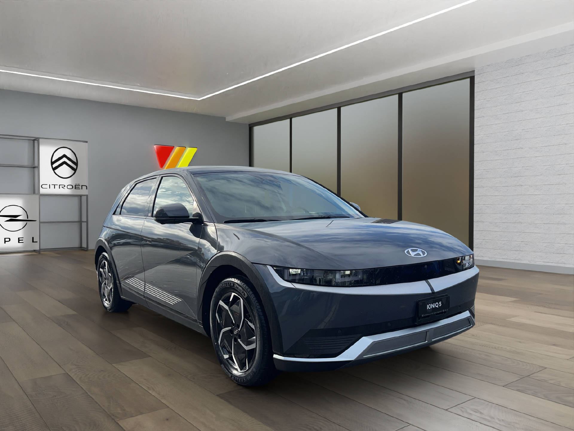 HYUNDAI Ioniq 5 Vertex 4WD-image-3