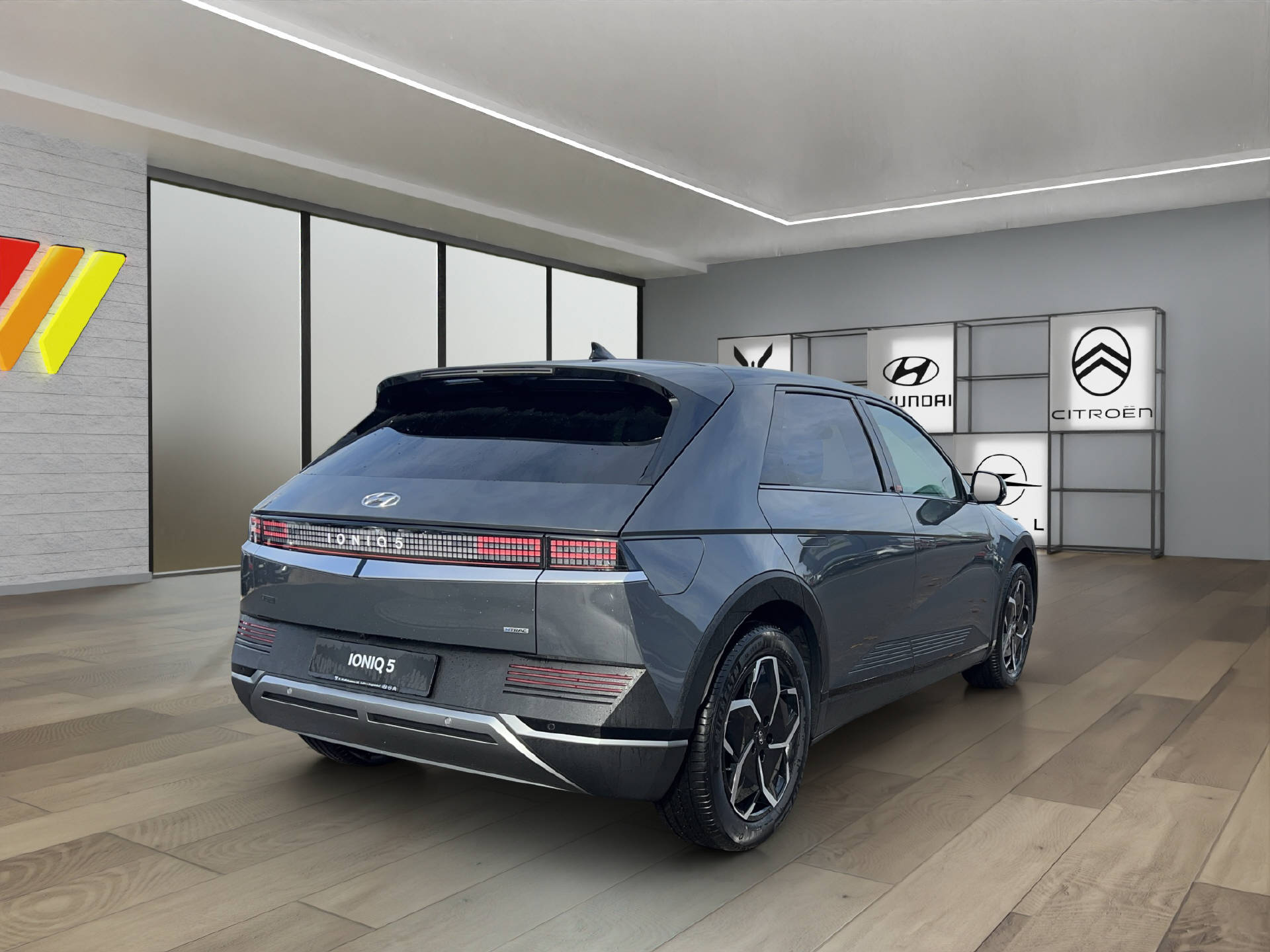 HYUNDAI Ioniq 5 Vertex 4WD-image-6