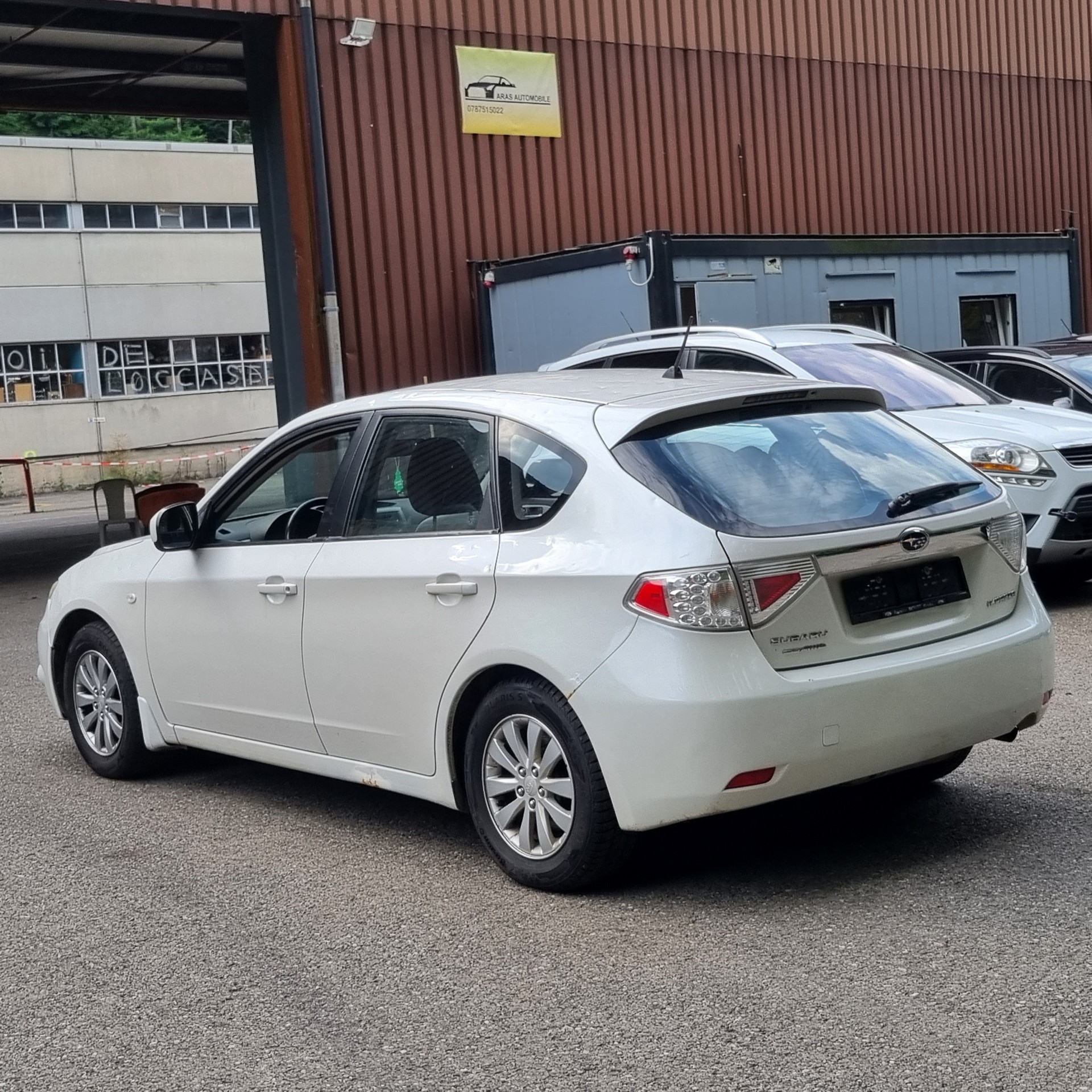 SUBARU Impreza 1.5R Swiss-image-3