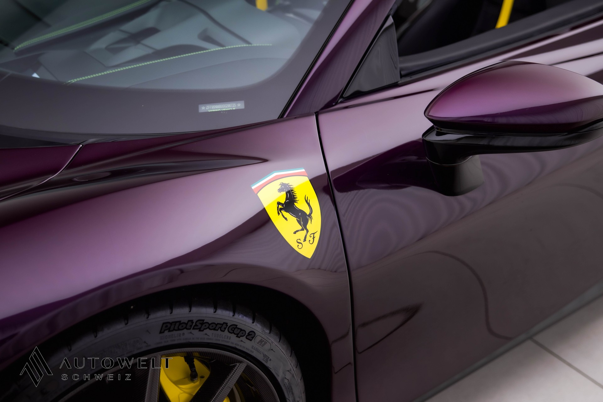 FERRARI SF90 Spider Tailor Made-image-9