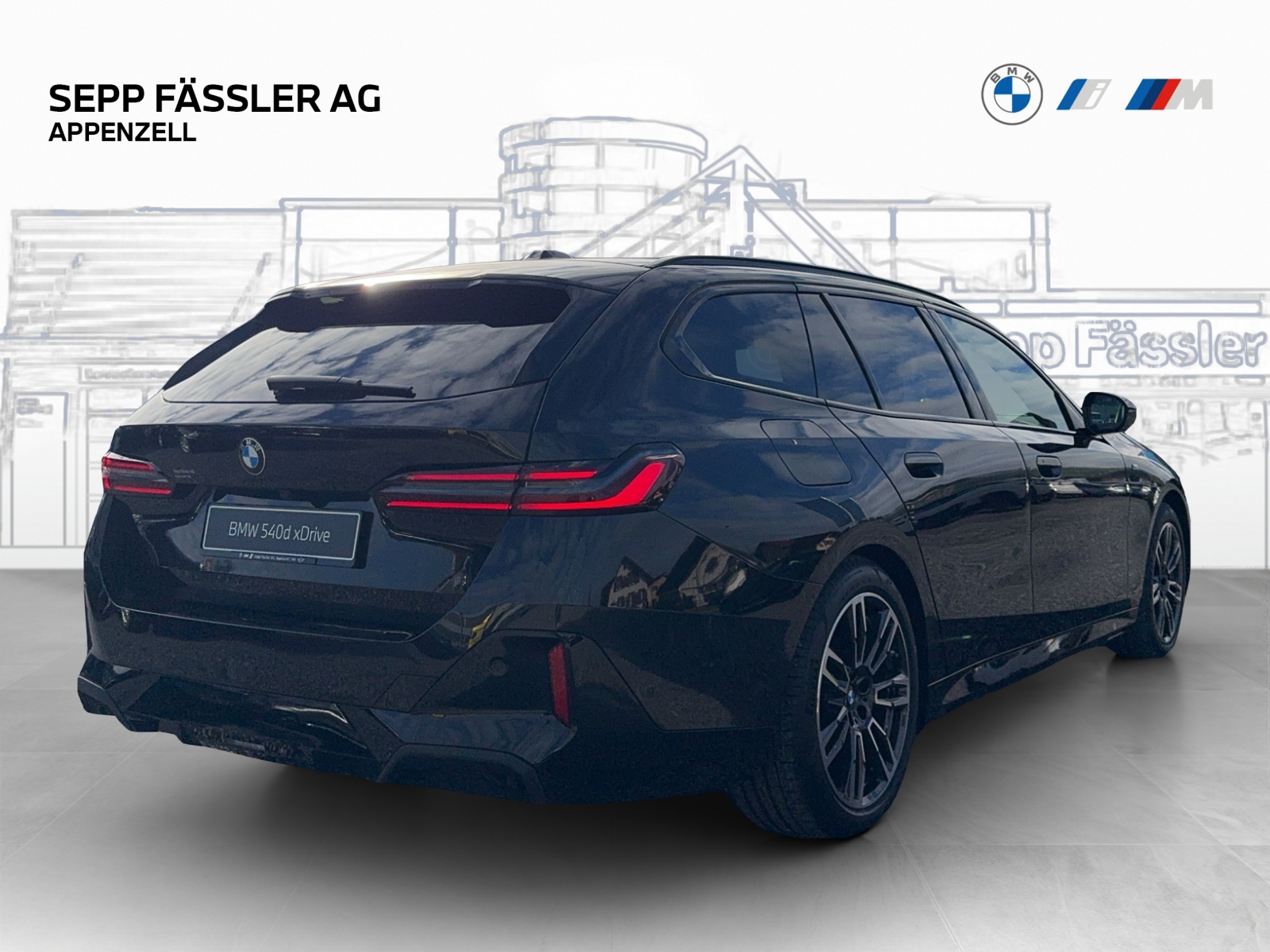 BMW 540d xDrive 48V Touring M Sport Pro-image-4