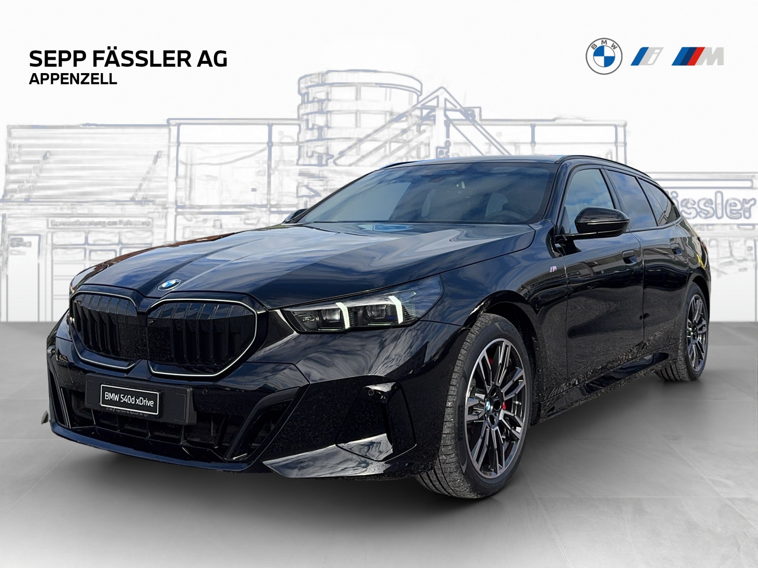 BMW 540d xDrive 48V Touring M Sport Pro-image-0