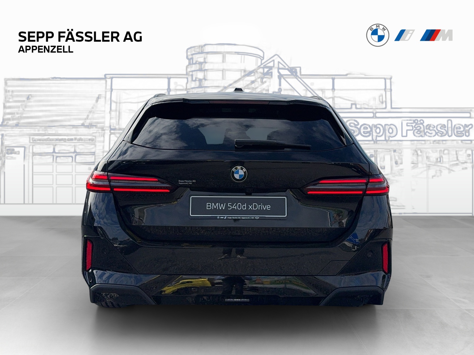 BMW 540d xDrive 48V Touring M Sport Pro-image-3