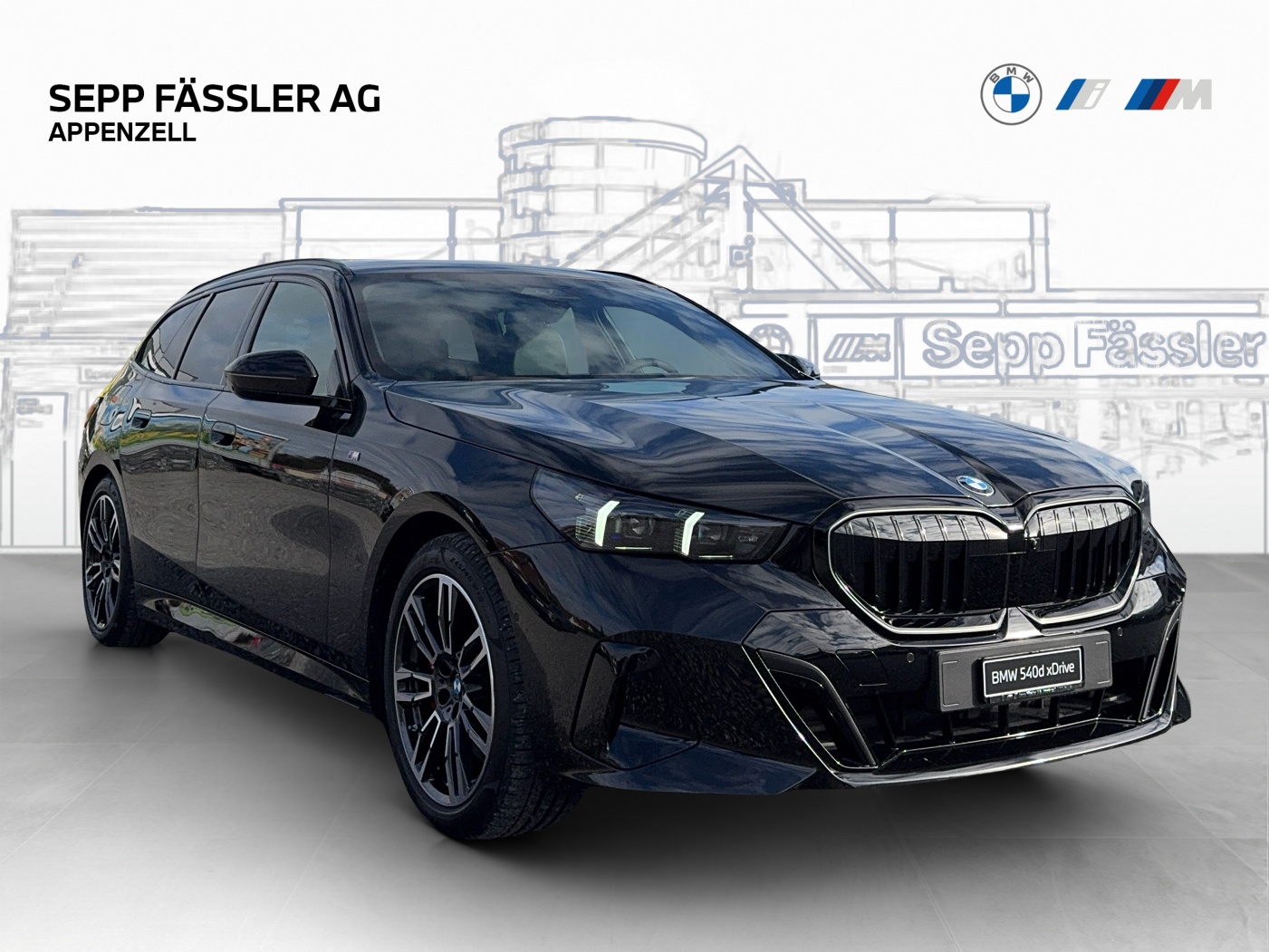 BMW 540d xDrive 48V Touring M Sport Pro-image-6