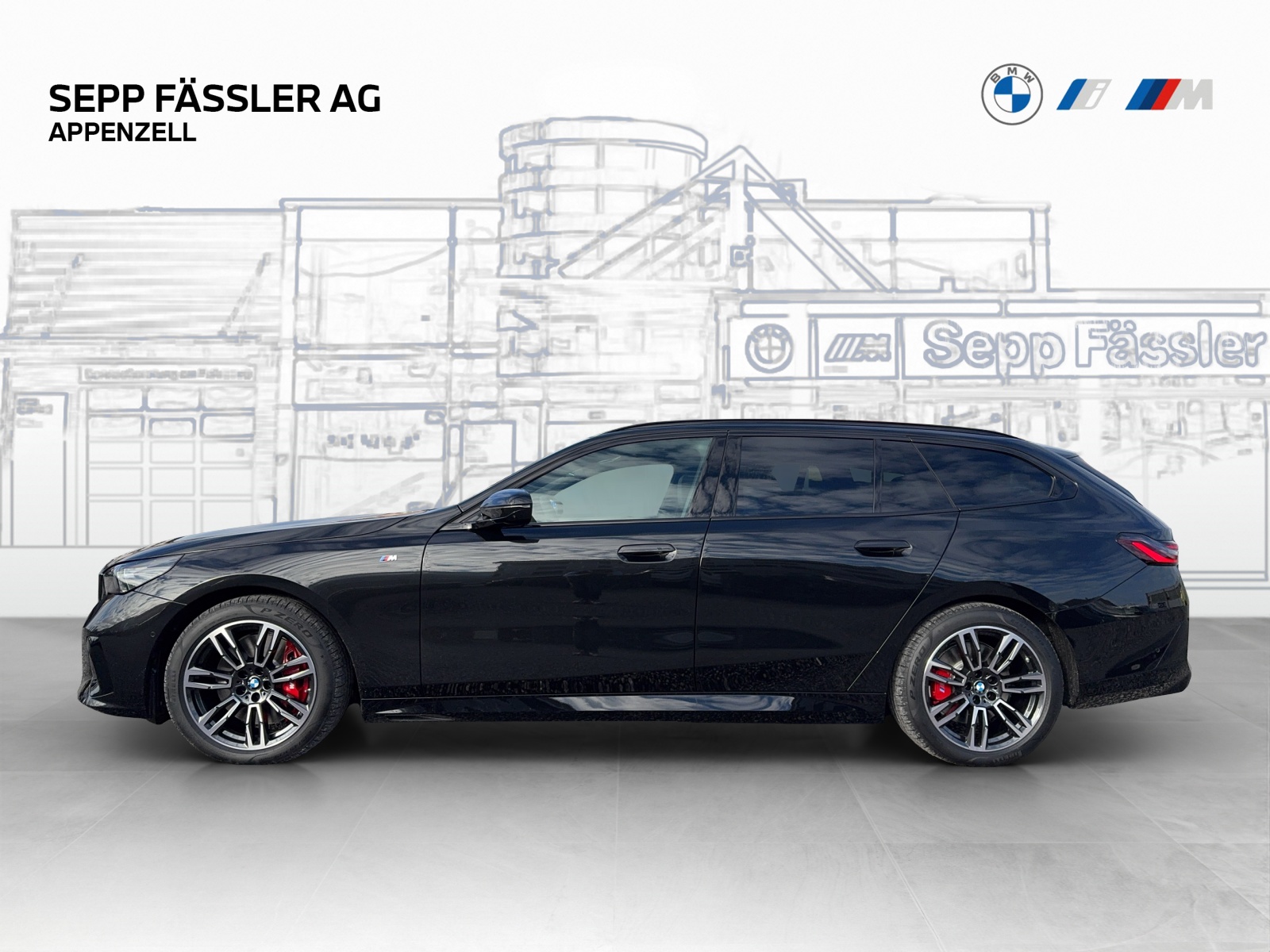 BMW 540d xDrive 48V Touring M Sport Pro-image-1