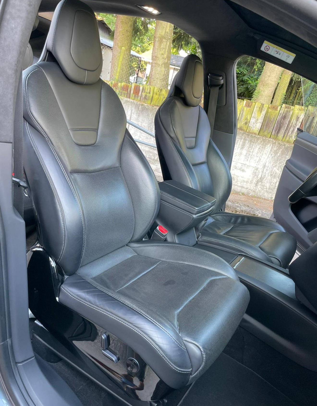 TESLA MODEL X 90 D 525PS 4x4 0-100Km/h in 5S Autopilot-image-13