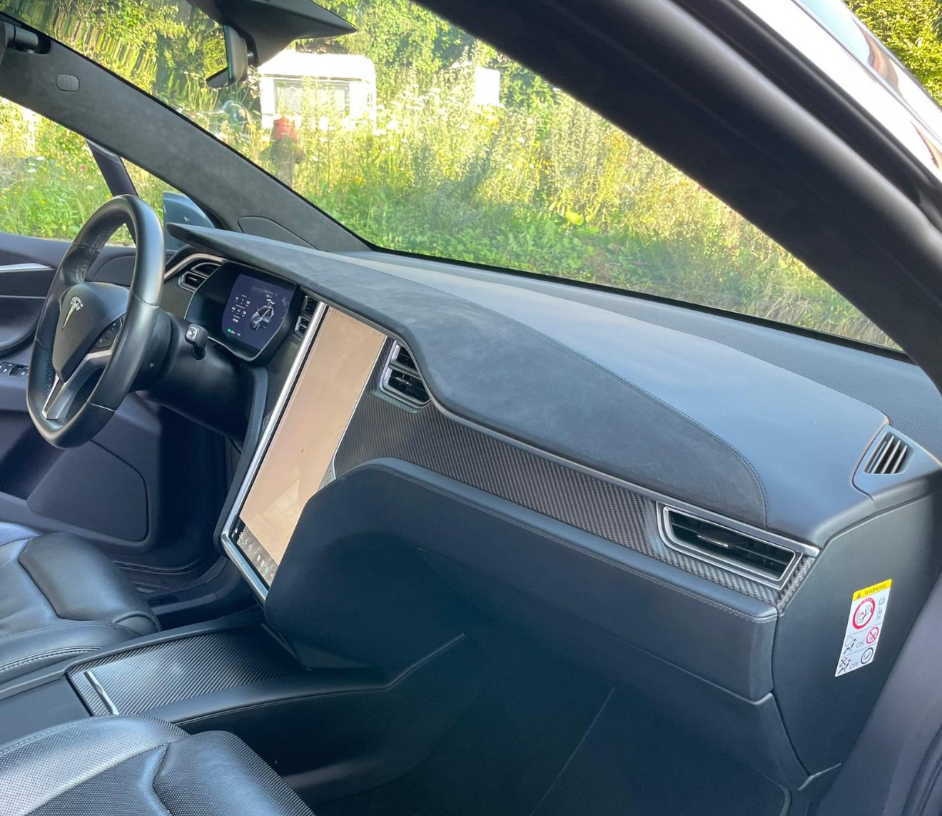 TESLA MODEL X 90 D 525PS 4x4 0-100Km/h in 5S Autopilot-image-12