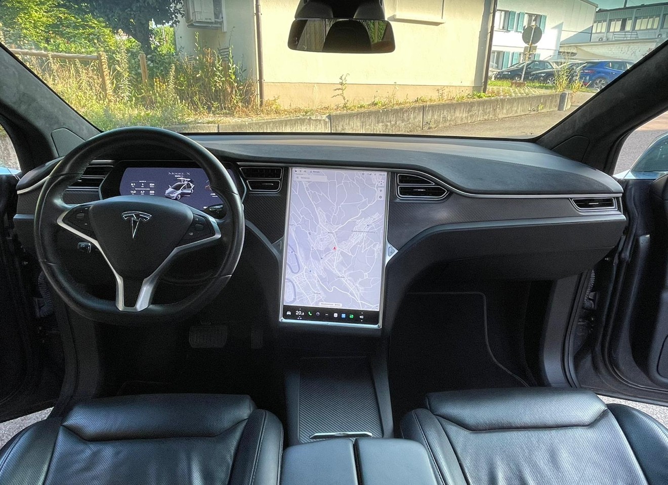 TESLA MODEL X 90 D 525PS 4x4 0-100Km/h in 5S Autopilot-image-10