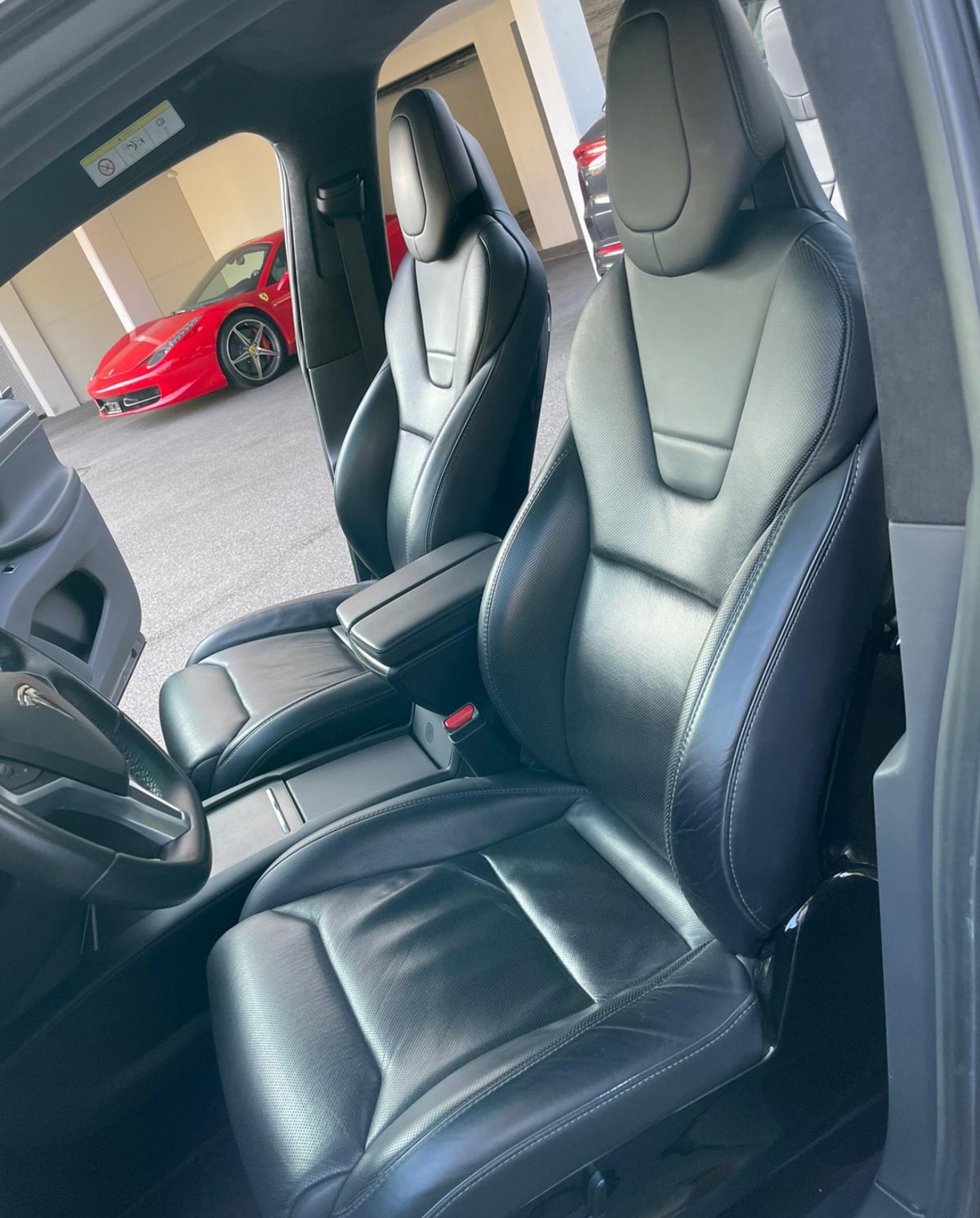 TESLA MODEL X 90 D 525PS 4x4 0-100Km/h in 5S Autopilot-image-14