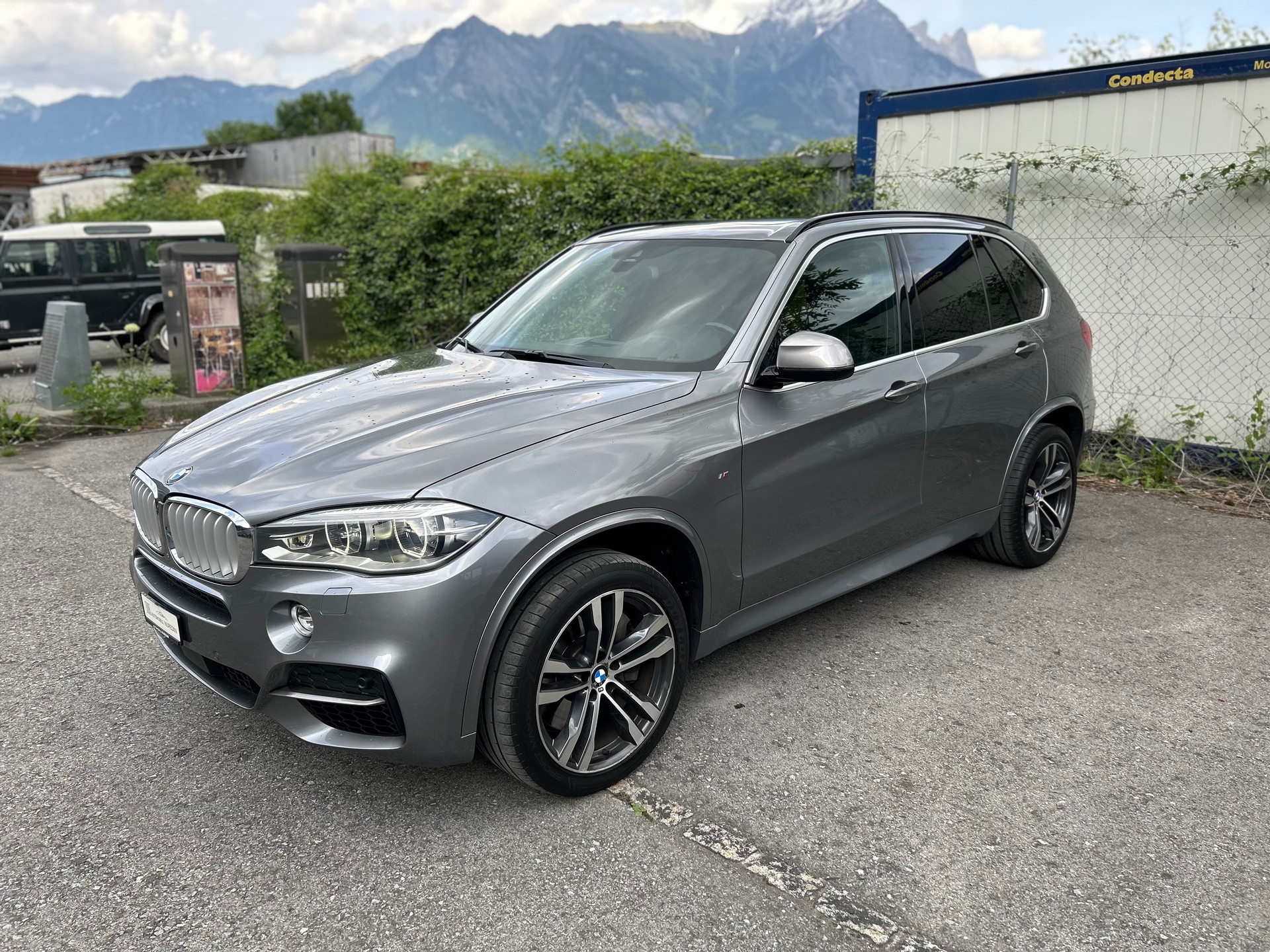 BMW X5 xDrive M50d Steptronic