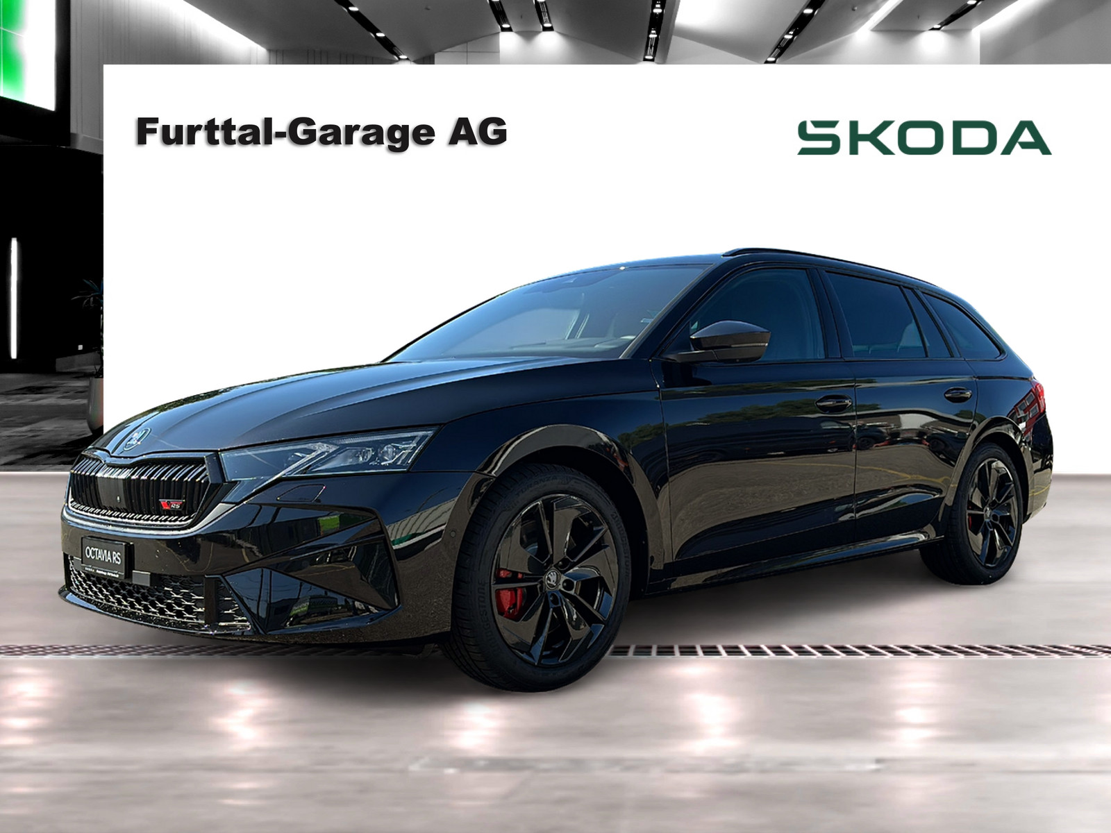 SKODA Octavia Combi 2.0 TSI DSG RS-image-0