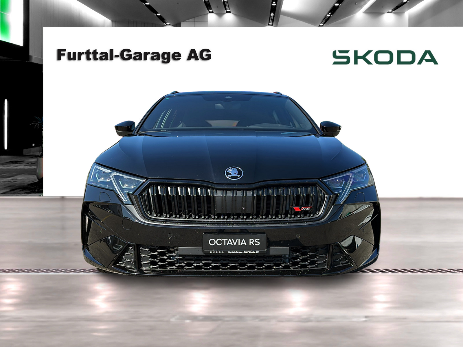 SKODA Octavia Combi 2.0 TSI DSG RS-image-1