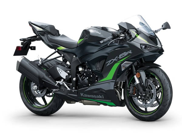 KAWASAKI Ninja ZX-6R 40th Anniversary auf Bestellung