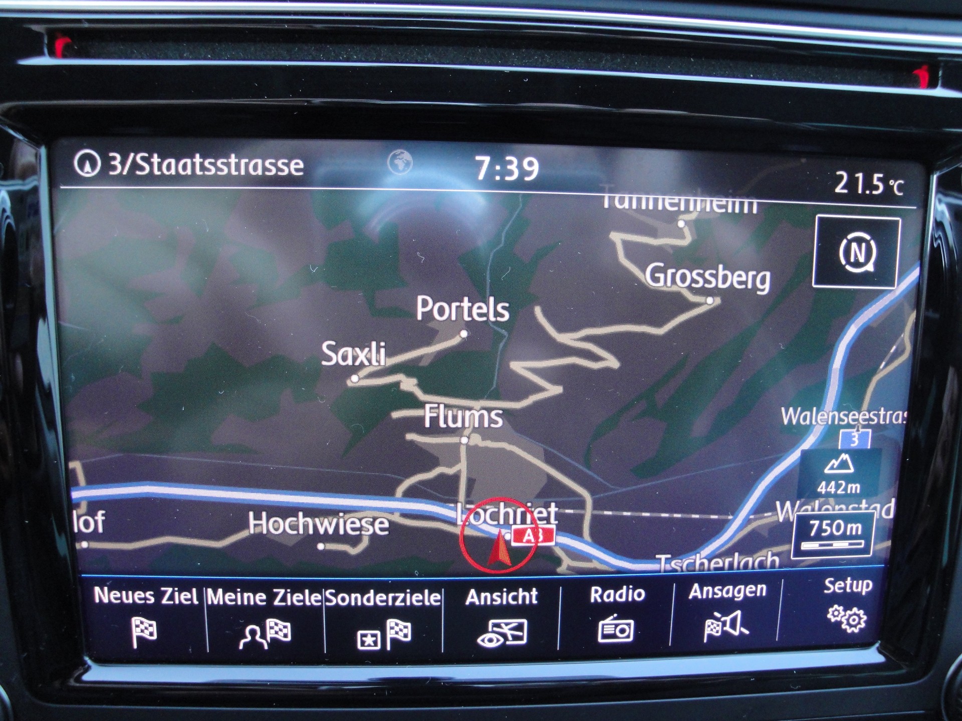 VW Sharan 1.4TSI BMT Comfort 7-Sitzer-image-6