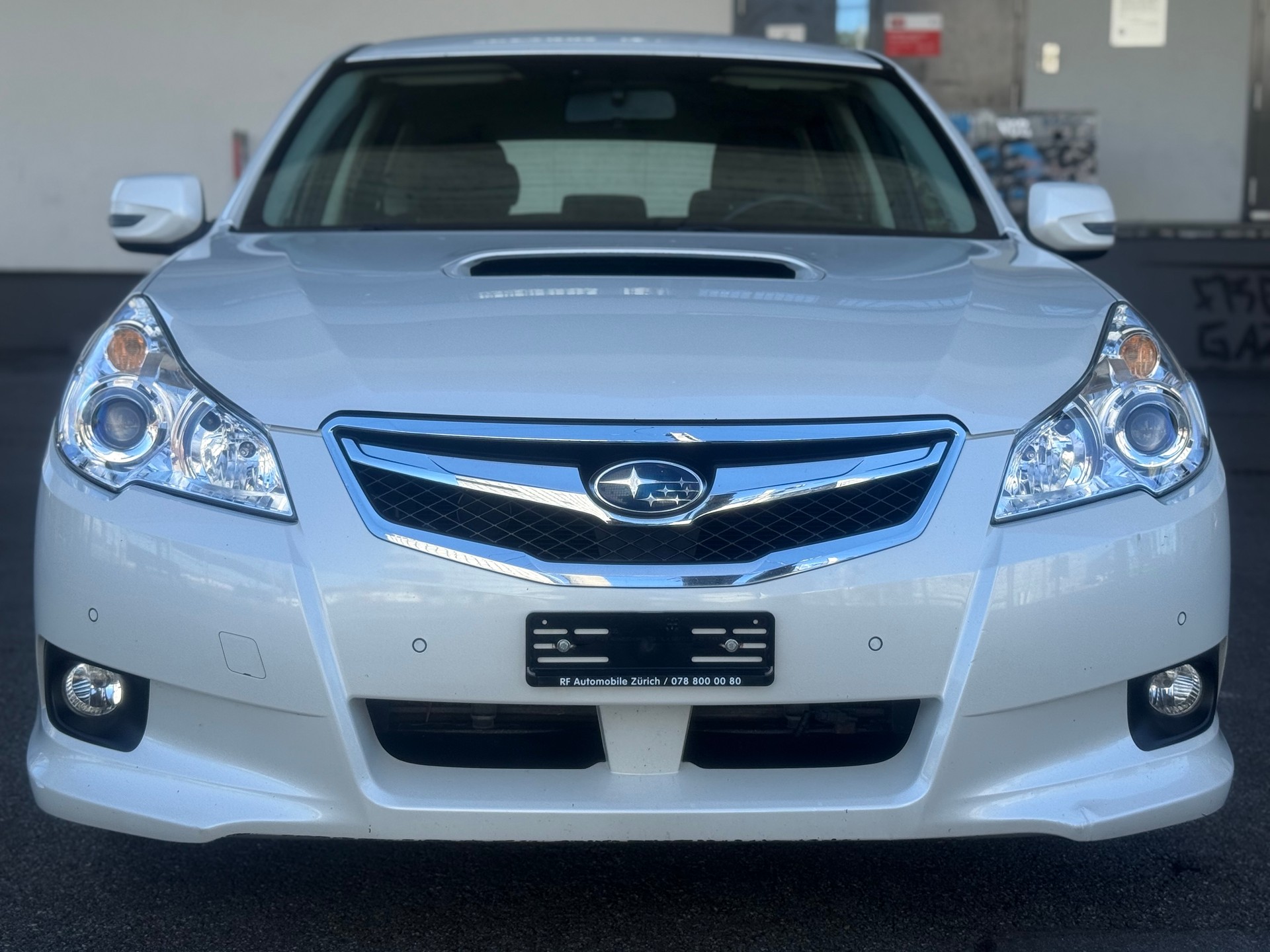 SUBARU Legacy 2.0D Swiss AWD-image-1