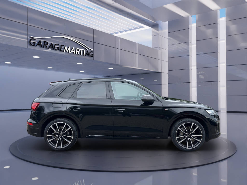AUDI Q5 2.0 40 TDI S Line quattro S-Tronic-image-2
