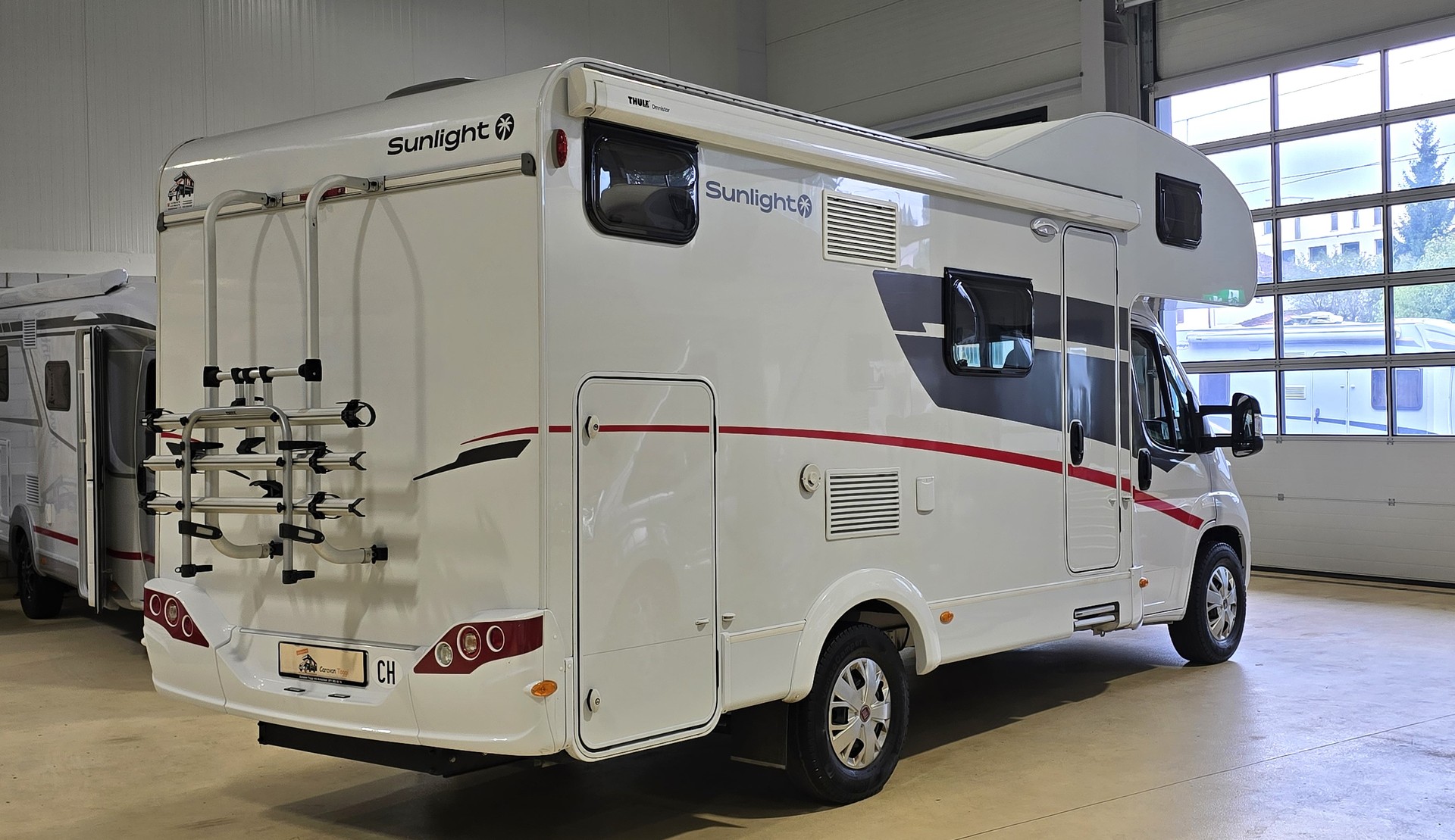 SUNLIGHT A 68/ 6Plätzer- "Hymer-Gruppe", Fiat Ducato 2.2MJT 140PS-image-2