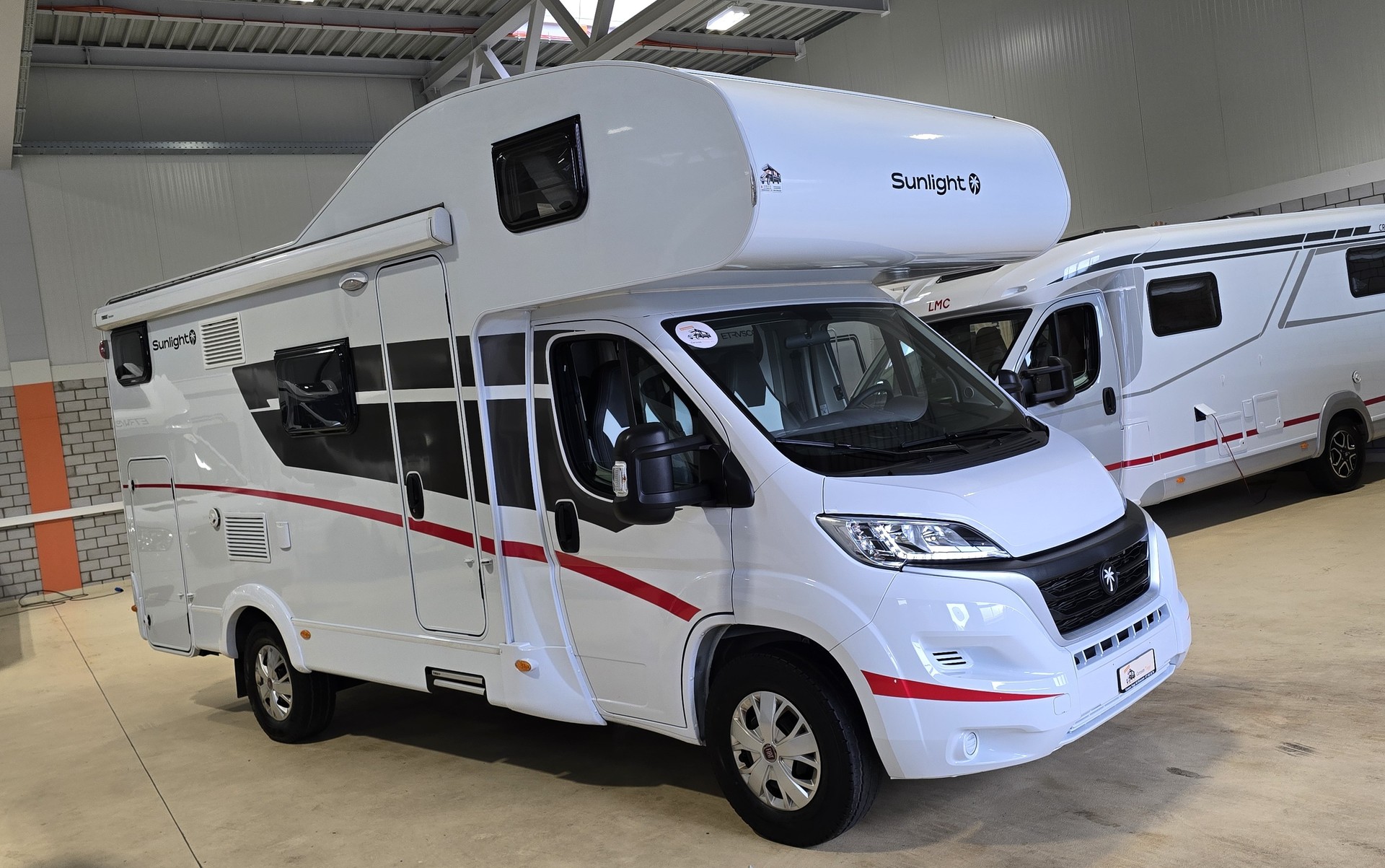 SUNLIGHT A 68/ 6Plätzer- "Hymer-Gruppe", Fiat Ducato 2.2MJT 140PS-image-1