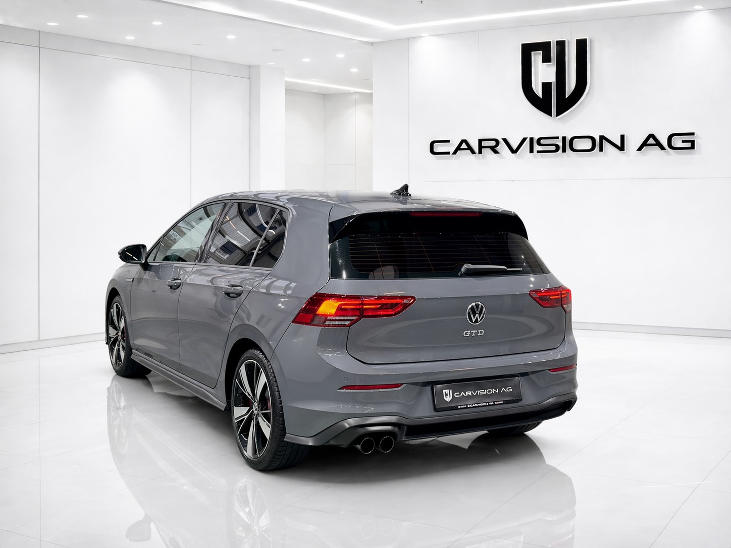 VW Golf 2.0 TDI GTD DSG * Delfingrau *-image-4
