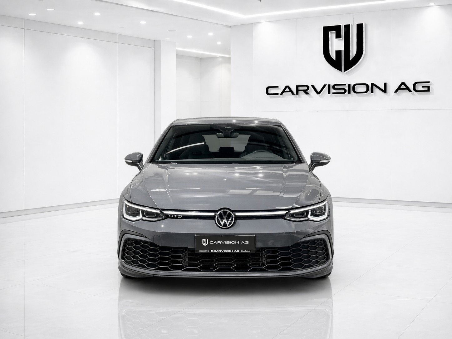 VW Golf 2.0 TDI GTD DSG * Delfingrau *-image-2