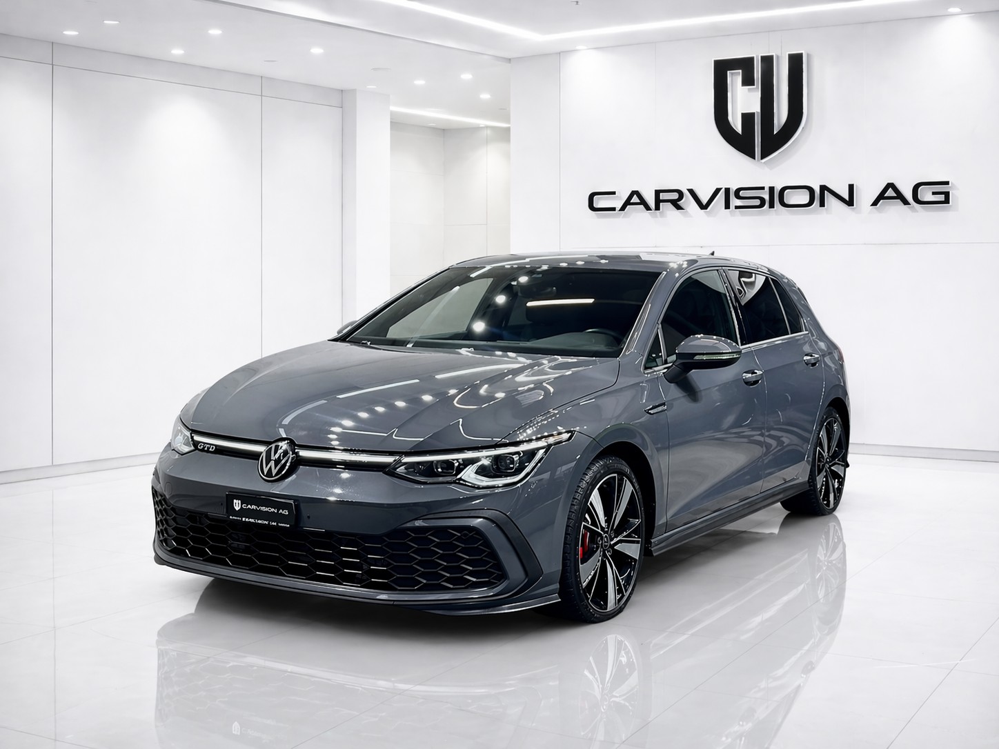 VW Golf 2.0 TDI GTD DSG * Delfingrau *-image-1