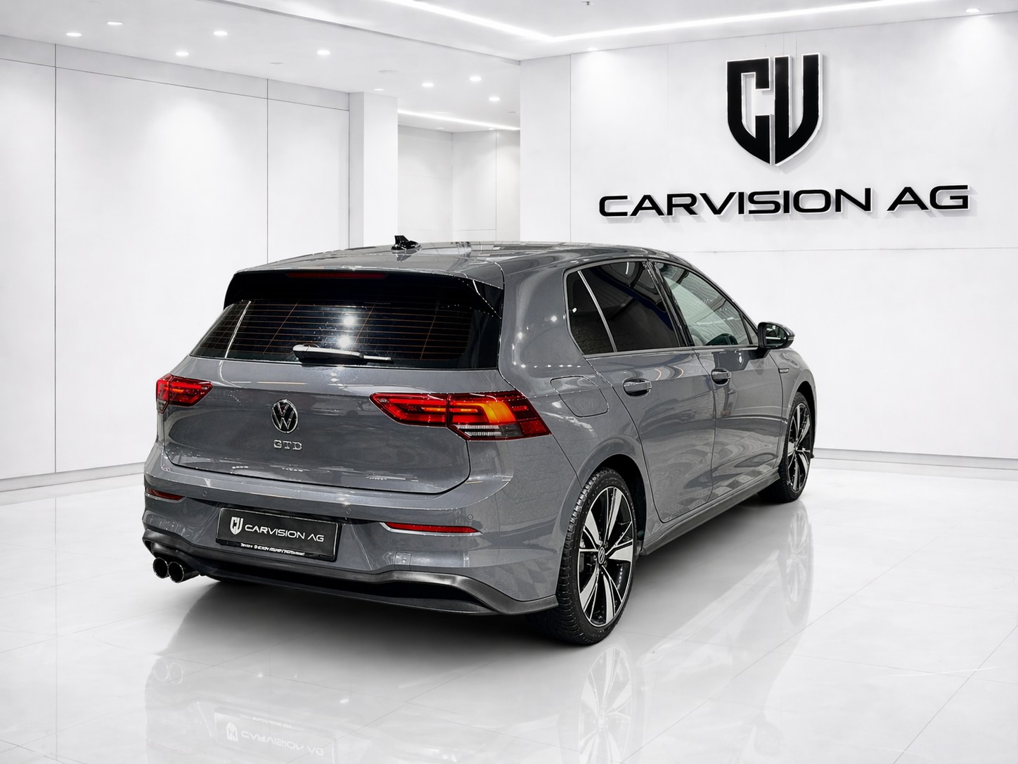 VW Golf 2.0 TDI GTD DSG * Delfingrau *-image-6