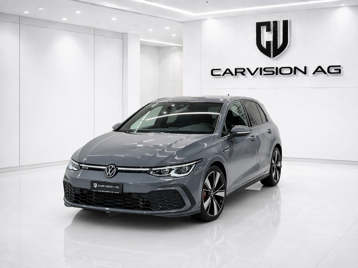 VW Golf 2.0 TDI GTD DSG * Delfingrau *-image-0