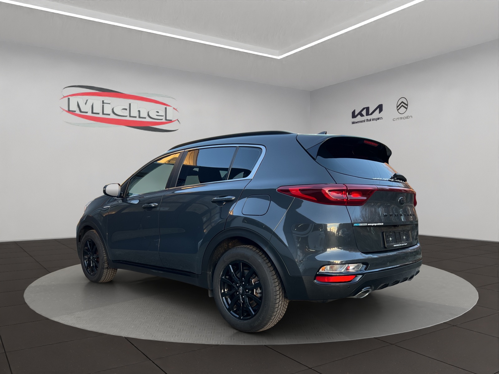 KIA Sportage 1.6CRDi Mild Hybrid Black Edition 4WD DCT / inkl. Winterräder & frisch ab MFK / Herstellergarantie-image-6