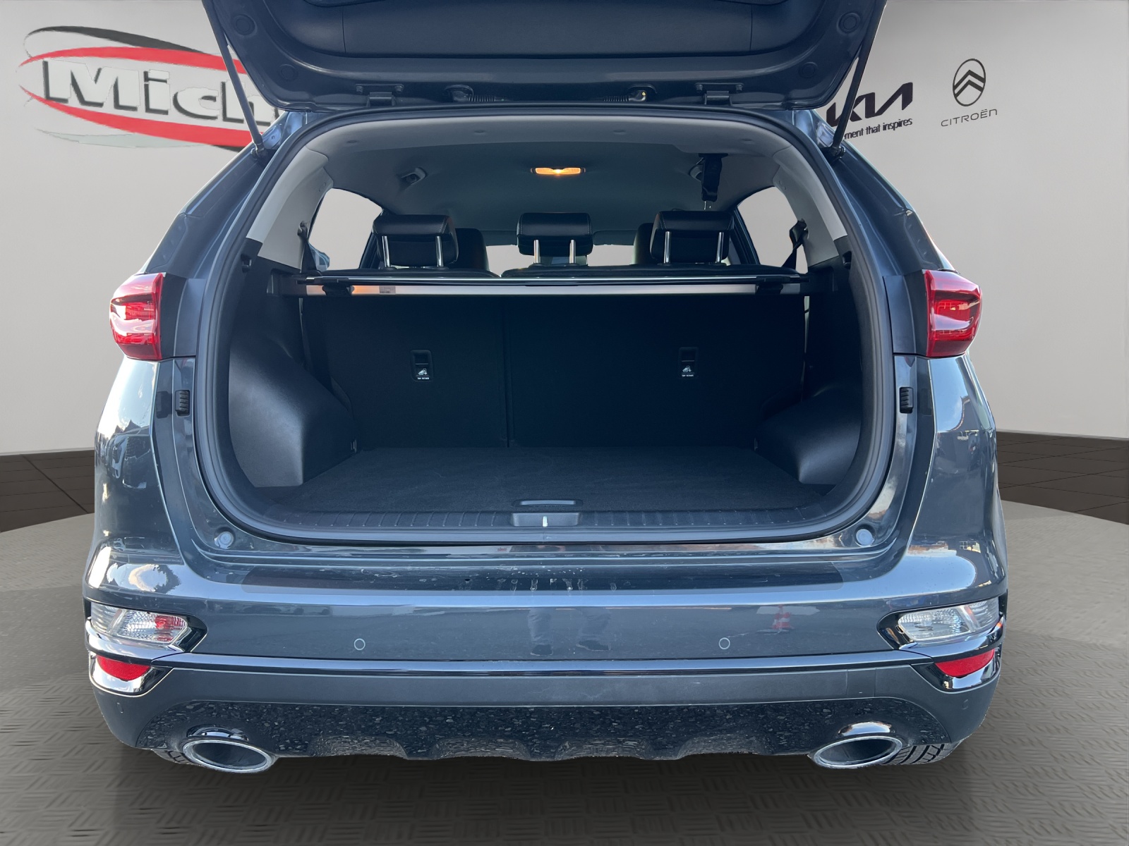 KIA Sportage 1.6CRDi Mild Hybrid Black Edition 4WD DCT / inkl. Winterräder & frisch ab MFK / Herstellergarantie-image-15