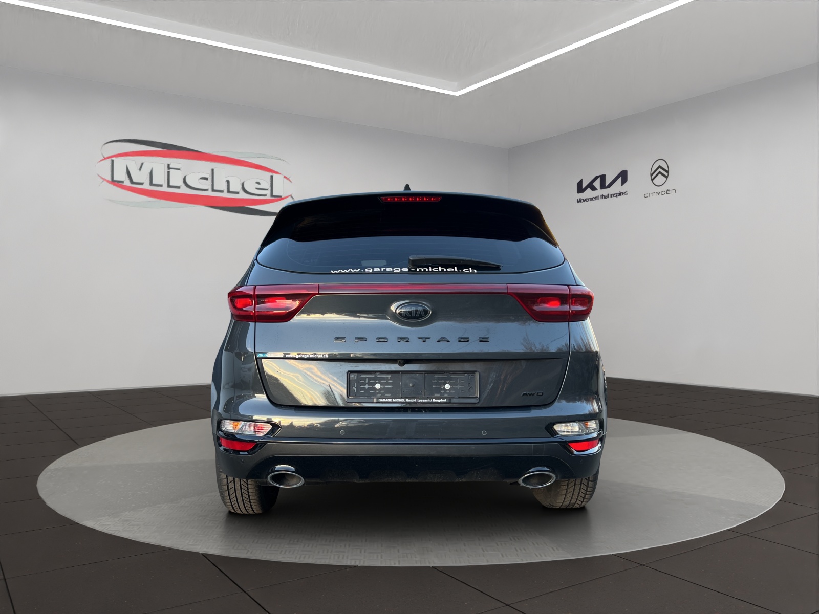 KIA Sportage 1.6CRDi Mild Hybrid Black Edition 4WD DCT / inkl. Winterräder & frisch ab MFK / Herstellergarantie-image-5