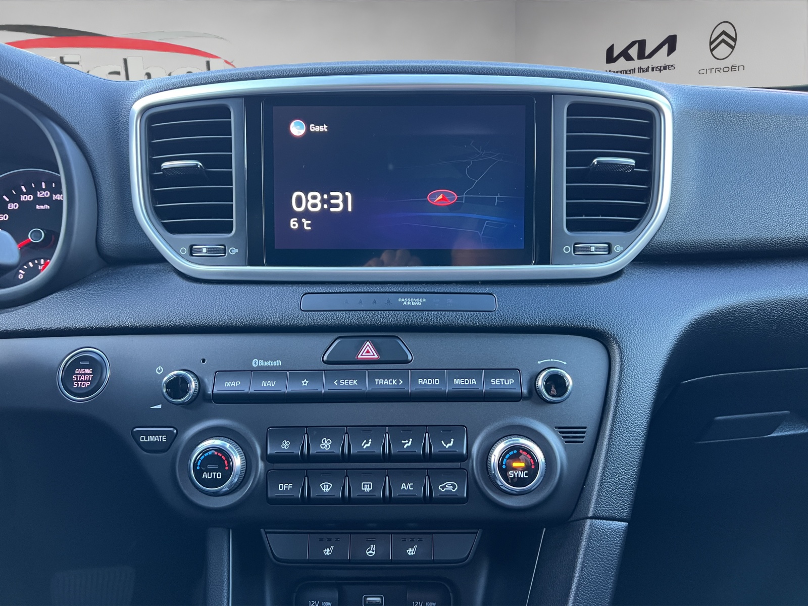 KIA Sportage 1.6CRDi Mild Hybrid Black Edition 4WD DCT / inkl. Winterräder & frisch ab MFK / Herstellergarantie-image-14