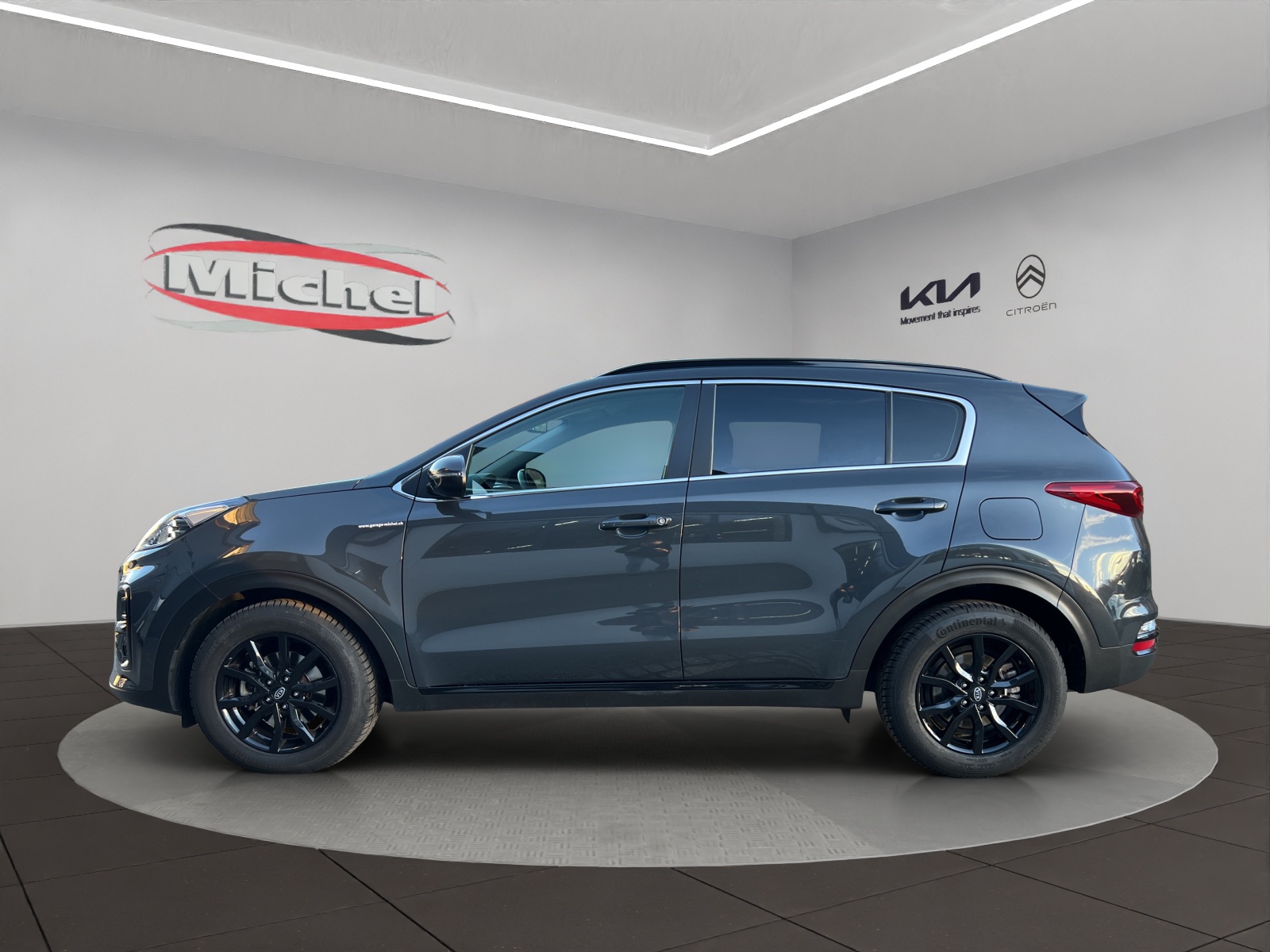 KIA Sportage 1.6CRDi Mild Hybrid Black Edition 4WD DCT / inkl. Winterräder & frisch ab MFK / Herstellergarantie-image-7