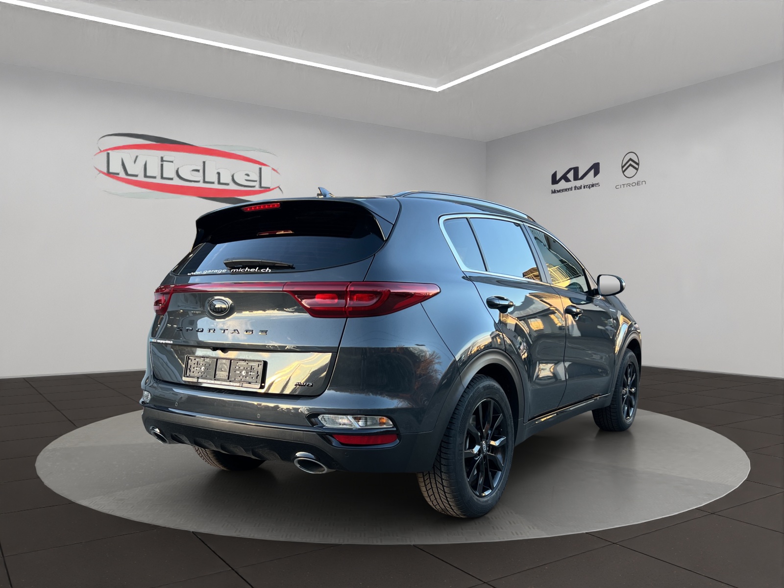 KIA Sportage 1.6CRDi Mild Hybrid Black Edition 4WD DCT / inkl. Winterräder & frisch ab MFK / Herstellergarantie-image-4