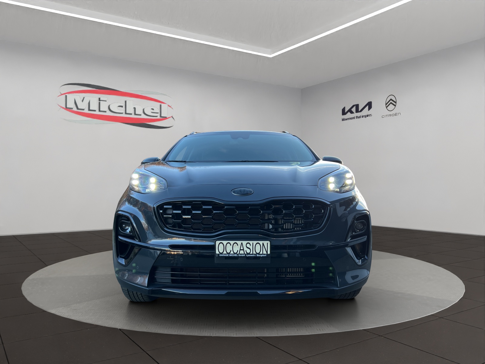 KIA Sportage 1.6CRDi Mild Hybrid Black Edition 4WD DCT / inkl. Winterräder & frisch ab MFK / Herstellergarantie-image-1
