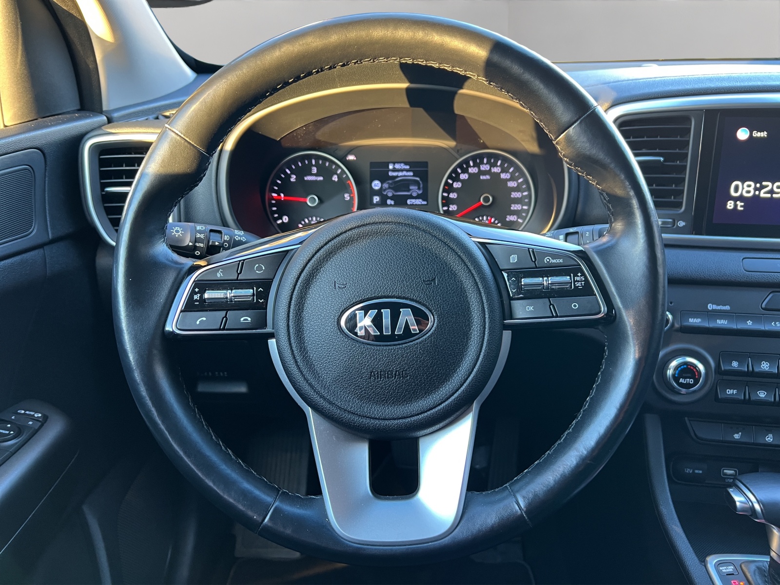 KIA Sportage 1.6CRDi Mild Hybrid Black Edition 4WD DCT / inkl. Winterräder & frisch ab MFK / Herstellergarantie-image-11