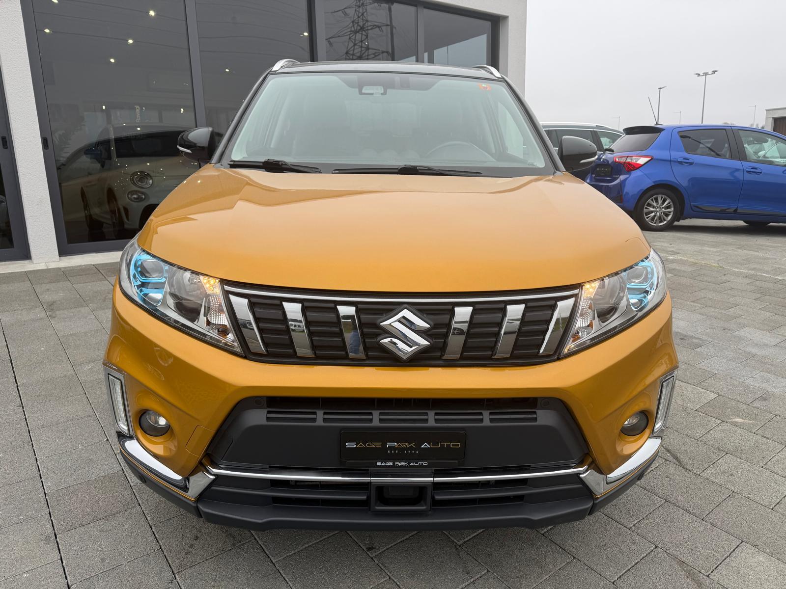 SUZUKI Vitara 1.4 T Compact Top 4x4-image-2