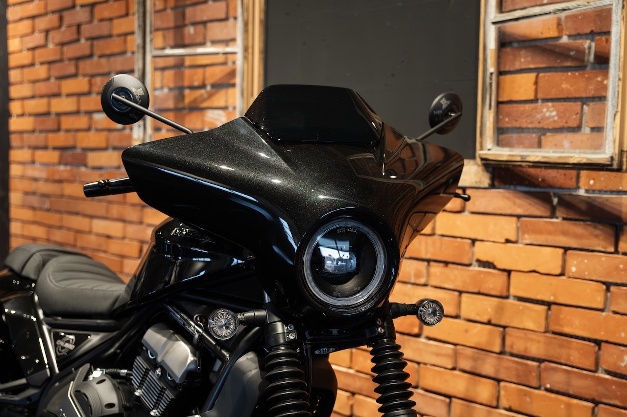 MOTO MORINI 700 Bagger - GRATIS LIEFERUNG-image-10
