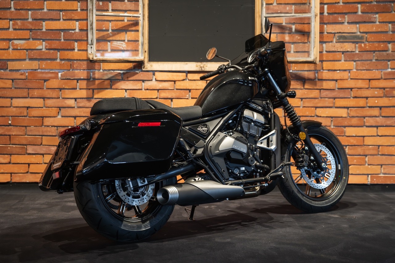 MOTO MORINI 700 Bagger - GRATIS LIEFERUNG-image-2