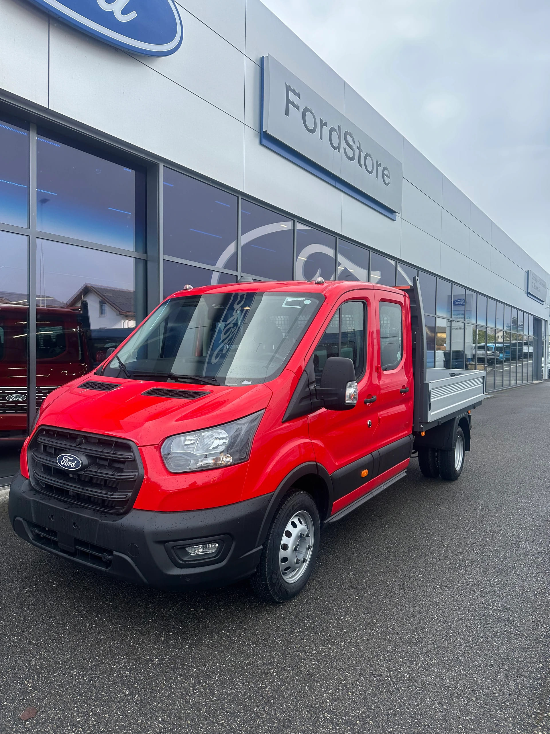 FORD Transit dcab.-ch. 350 L3 2.0 EcoBlue 165 Trend-image-1